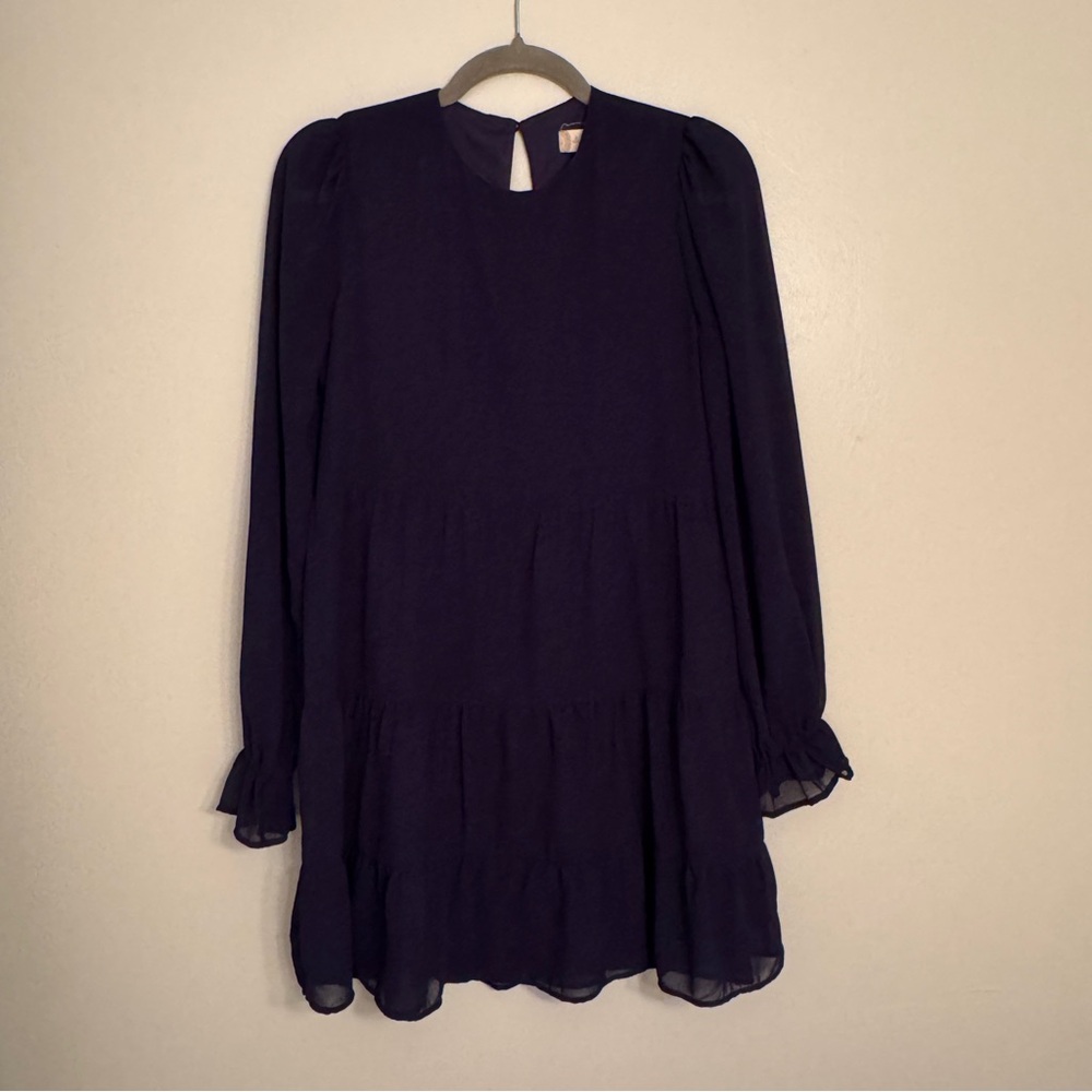 Altar’d State Elegant Navy Dress Size S